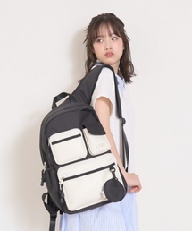 LOVETOXIC（ラブトキシック）の「【LTXC】ポーチツキ22Lリュック（バックパック/リュック）」