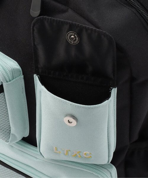 LOVETOXIC（ラブトキシック）の「【LTXC】ポーチツキ22Lリュック（バックパック/リュック・キッズ・ブラック/アイボリー/ミント・F）」の12枚目の写真