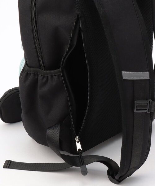 LOVETOXIC（ラブトキシック）の「【LTXC】ポーチツキ22Lリュック（バックパック/リュック・キッズ・ブラック/アイボリー/ミント・F）」の16枚目の写真