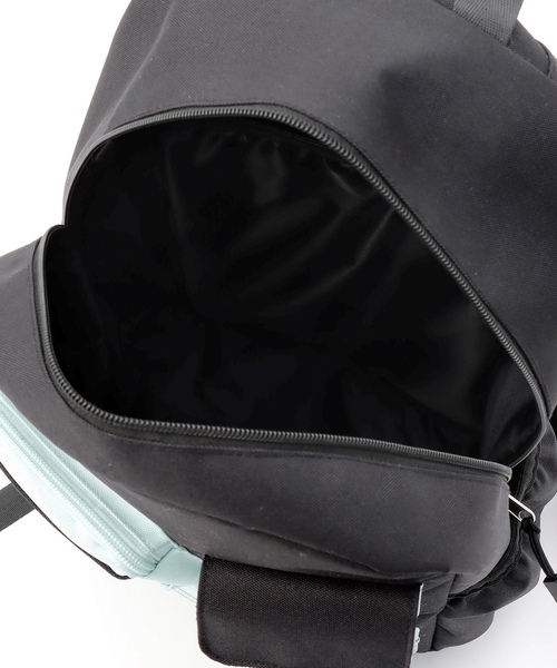 LOVETOXIC(ラブトキシック)の「【LTXC】ポーチツキ22Lリュック(バックパック/リュック・キッズ・ブラック/アイボリー/ミント・F)」の6枚目の写真
