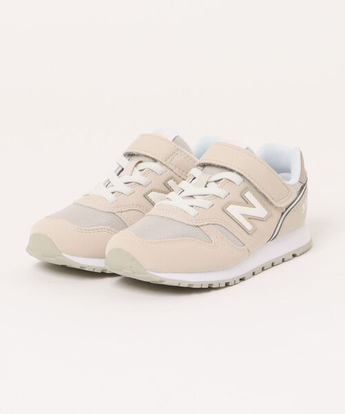 new balance ニューバランス Y373【軽量/細幅】キッズスニーカー 子供 
