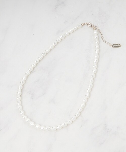 SHOO・LA・RUE(シューラルー)の「【3WAY】フェイクパールネックレス(ネックレス・レディース・シルバー/ゴールド/ピンクゴールド・00)」の7枚目の写真