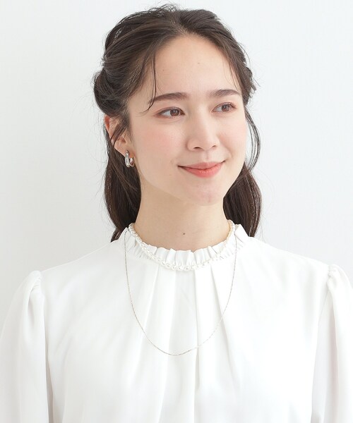 SHOO・LA・RUE(シューラルー)の「【3WAY】フェイクパールネックレス(ネックレス・レディース・シルバー/ゴールド/ピンクゴールド・00)」の11枚目の写真