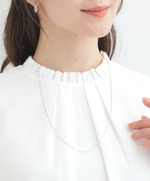 SHOO・LA・RUE(シューラルー)の「【3WAY】フェイクパールネックレス(ネックレス・レディース・シルバー/ゴールド/ピンクゴールド・00)」の12枚目の写真