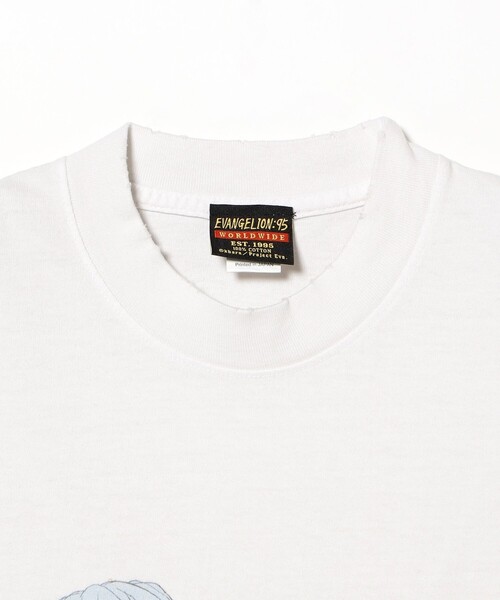 International Gallery BEAMS（インターナショナルギャラリービームス）の「EVANGELION:95 / グラフィック Tシャツ EVA0067A（Tシャツ/カットソー・メンズ・ホワイト・M/XL/L）」の2枚目の写真
