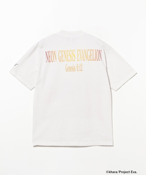 International Gallery BEAMS（インターナショナルギャラリービームス）の「EVANGELION:95 / グラフィック Tシャツ EVA0067A（Tシャツ/カットソー・メンズ・ホワイト・M/XL/L）」の4枚目の写真