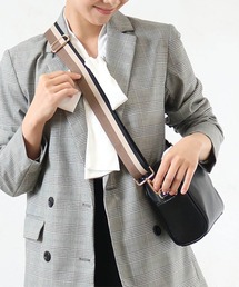 polka polka（ポルカポルカ）の「着せ替えストラップM（ショルダーバッグ）」