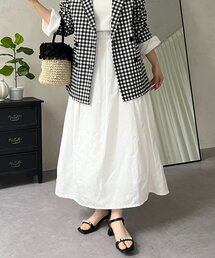 prose verse | ボリュームタフタフレアスカート(スカート)