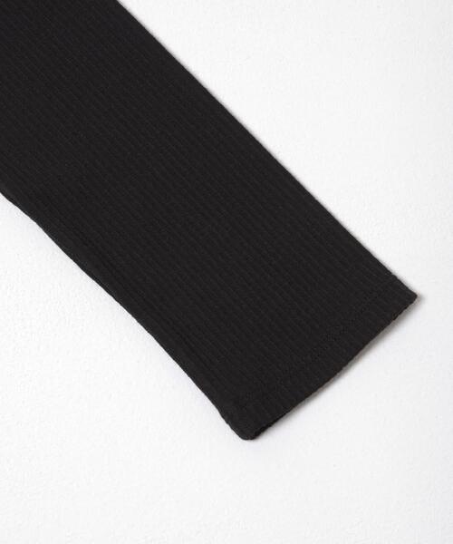 URBAN RESEARCH（アーバンリサーチ）の「カットアウトリボントップス（Tシャツ/カットソー・レディース・ブラック/ブルー系その他/グレー・FREE）」の7枚目の写真