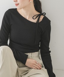 URBAN RESEARCH | カットアウトリボントップス(Tシャツ/カットソー)