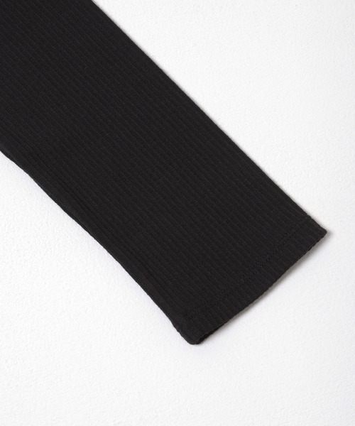 URBAN RESEARCH（アーバンリサーチ）の「カットアウトリボントップス（Tシャツ/カットソー・レディース・ブラック/ブルー系その他/グレー・FREE）」の9枚目の写真