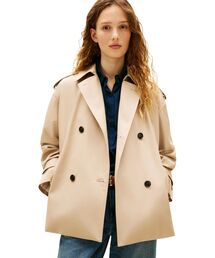 TOMMY HILFIGER（トミーヒルフィガー）の「コットンショートトレンチコート（テーラードジャケット）」