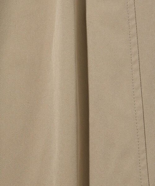 FREAK'S STORE(フリークスストア)の「限定展開 Easy Care Fabric ワイドシルエット ポリチノクロス ダブルタック スラックス/吸水速乾/UVカット(スラックス・メンズ・チャコールグレー/ブラック/ベージュ/ネイビー/オリーブ・SMALL/MEDIUM/LARGE)」の14枚目の写真