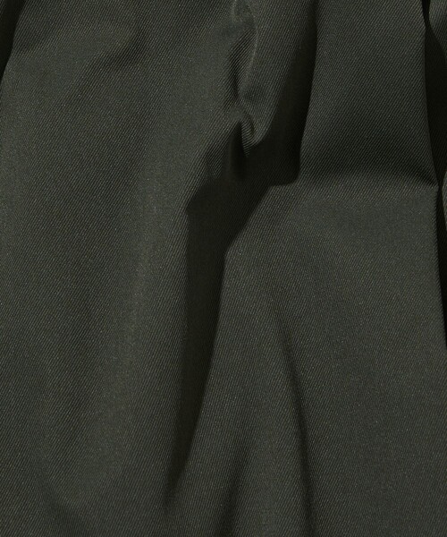 FREAK'S STORE(フリークスストア)の「限定展開 Easy Care Fabric ワイドシルエット ポリチノクロス ダブルタック スラックス/吸水速乾/UVカット(スラックス・メンズ・チャコールグレー/ブラック/ベージュ/ネイビー/オリーブ・SMALL/MEDIUM/LARGE)」の18枚目の写真