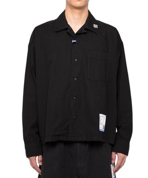 In・stru(men-tal).(インストルメンタル)の「【in・stru(men-tal).】HIGH DENSITY OX LS SHIRTS(シャツ/ブラウス・メンズ・ホワイト/ブラック・48/46/44)」の1枚目の写真