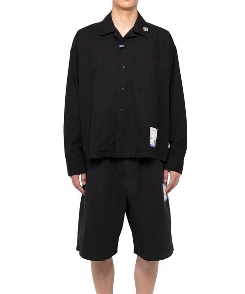 In・stru(men-tal).(インストルメンタル)の「【in・stru(men-tal).】HIGH DENSITY OX LS SHIRTS(シャツ/ブラウス・メンズ・ホワイト/ブラック・48/46/44)」の8枚目の写真