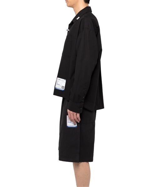 In・stru(men-tal).(インストルメンタル)の「【in・stru(men-tal).】HIGH DENSITY OX LS SHIRTS(シャツ/ブラウス・メンズ・ホワイト/ブラック・48/46/44)」の9枚目の写真