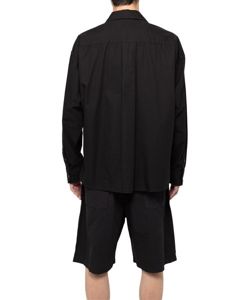 In・stru(men-tal).(インストルメンタル)の「【in・stru(men-tal).】HIGH DENSITY OX LS SHIRTS(シャツ/ブラウス・メンズ・ホワイト/ブラック・48/46/44)」の10枚目の写真