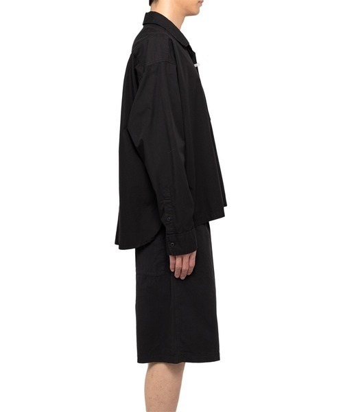 In・stru(men-tal).(インストルメンタル)の「【in・stru(men-tal).】HIGH DENSITY OX LS SHIRTS(シャツ/ブラウス・メンズ・ホワイト/ブラック・48/46/44)」の11枚目の写真