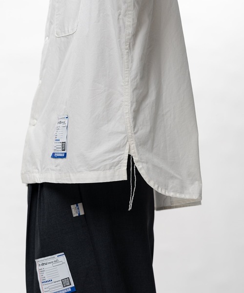 In・stru(men-tal).(インストルメンタル)の「【in・stru(men-tal).】HIGH DENSITY OX LS SHIRTS(シャツ/ブラウス・メンズ・ホワイト/ブラック・48/46/44)」の12枚目の写真