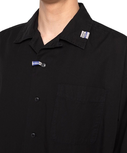 In・stru(men-tal).(インストルメンタル)の「【in・stru(men-tal).】HIGH DENSITY OX LS SHIRTS(シャツ/ブラウス・メンズ・ホワイト/ブラック・48/46/44)」の14枚目の写真