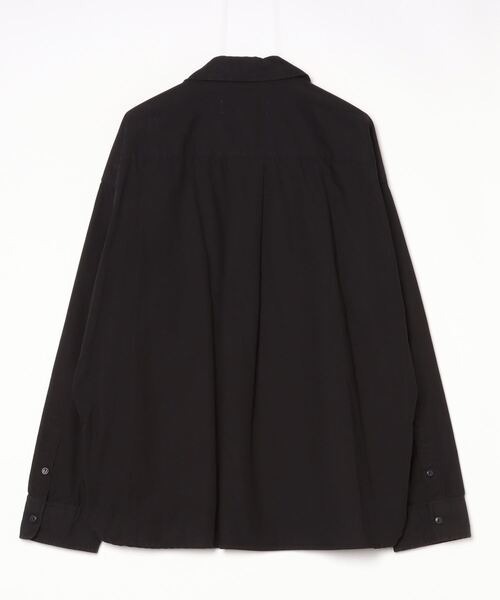 In・stru(men-tal).(インストルメンタル)の「【in・stru(men-tal).】HIGH DENSITY OX LS SHIRTS(シャツ/ブラウス・メンズ・ホワイト/ブラック・48/46/44)」の16枚目の写真