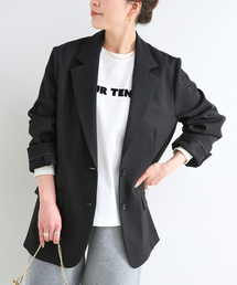 B.C STOCK（ベーセーストック）の「手洗い可 / ドライギャバ2Bテーラードジャケット（テーラードジャケット）」