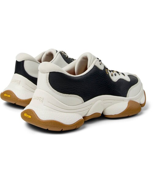 CAMPER（カンペール）の「[カンペール] TWINS / レザースニーカー（スニーカー・レディース・ホワイト・22.5cm/23.0cm/25.5cm/25.0cm/23.5cm/24.0cm）」の3枚目の写真