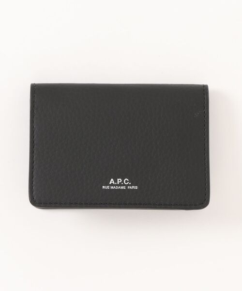 APC 名刺入れ PORTE-CARTES STEFAN HORIZON（カードケース）｜A.P.C.（アーペーセー
