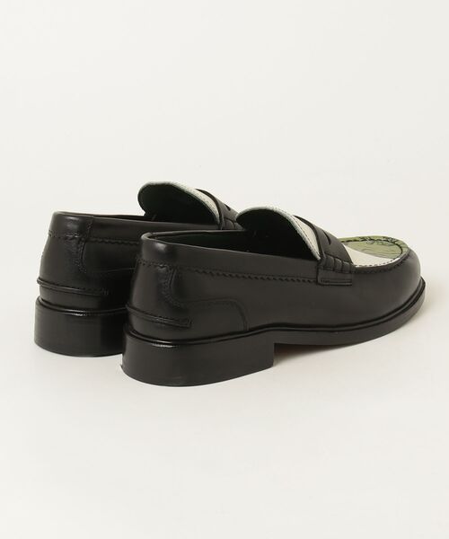 Clarks（クラークス）の「CraftJames Lo / クラフトジェームスロー (ブラックインタレストレザー)（ローファー・メンズ・ブラック・UK7/UK7.5/UK8/UK8.5/UK9/UK9.5/UK10/UK6/UK6.5）」の11枚目の写真