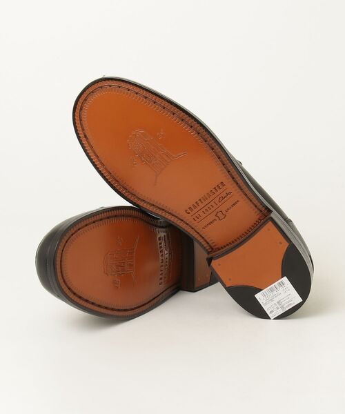 Clarks（クラークス）の「CraftJames Lo / クラフトジェームスロー (ブラックインタレストレザー)（ローファー・メンズ・ブラック・UK7/UK7.5/UK8/UK8.5/UK9/UK9.5/UK10/UK6/UK6.5）」の12枚目の写真