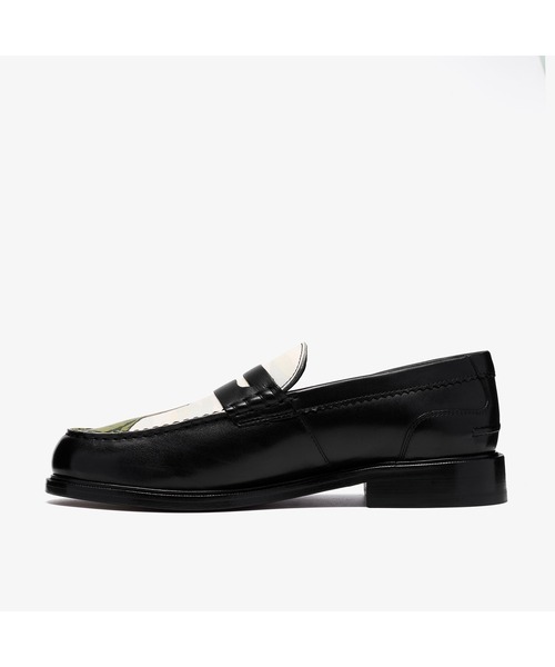 Clarks（クラークス）の「CraftJames Lo / クラフトジェームスロー (ブラックインタレストレザー)（ローファー・メンズ・ブラック・UK7/UK7.5/UK8/UK8.5/UK9/UK9.5/UK10/UK6/UK6.5）」の5枚目の写真