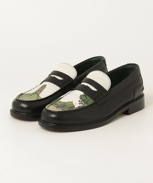 Clarks（クラークス）の「CraftJames Lo / クラフトジェームスロー (ブラックインタレストレザー)（ローファー・メンズ・ブラック・UK7/UK7.5/UK8/UK8.5/UK9/UK9.5/UK10/UK6/UK6.5）」の4枚目の写真