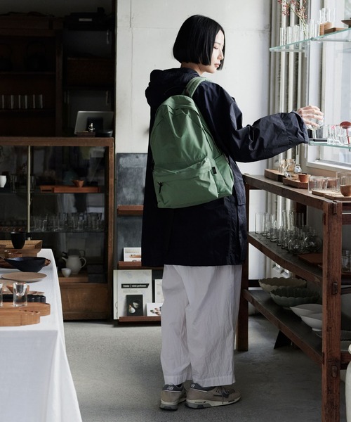 STANDARD SUPPLY（スタンダードサプライ）の「スタンダードサプライ / SIMPLICITY 26SS LIMITED COLORシンプリシティ26春夏 限定カラー / DAILY DAYPACK デイリーデイパック（バックパック/リュック・レディース・ミント・FREE）」の2枚目の写真