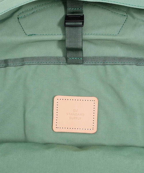 STANDARD SUPPLY（スタンダードサプライ）の「スタンダードサプライ / SIMPLICITY 26SS LIMITED COLORシンプリシティ26春夏 限定カラー / DAILY DAYPACK デイリーデイパック（バックパック/リュック・レディース・ミント・FREE）」の10枚目の写真