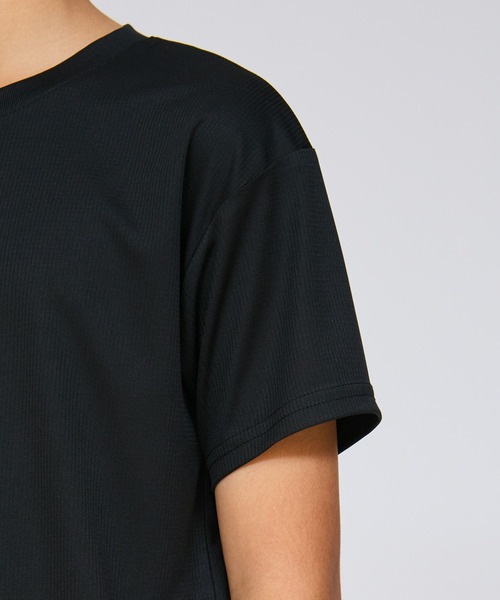 HANES（ヘインズ）の「【Hanes/ヘインズ】キッズ 【2枚組】Hanes MOVES スクエアメッシュ クルーネックTシャツ（Tシャツ/カットソー・キッズ・ホワイト/ブラック・130/140/150/160）」の21枚目の写真