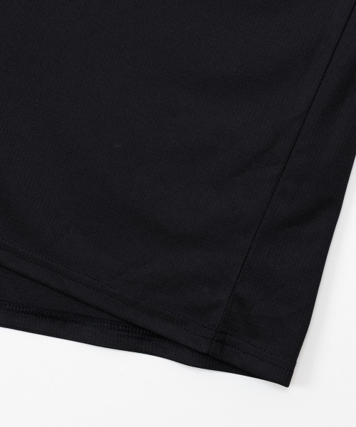 HANES（ヘインズ）の「【Hanes/ヘインズ】キッズ 【2枚組】Hanes MOVES スクエアメッシュ クルーネックTシャツ（Tシャツ/カットソー・キッズ・ホワイト/ブラック・130/140/150/160）」の4枚目の写真