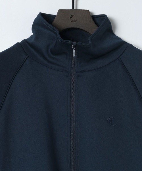 eL(エル)の「【eL】2Line Jersey/645142(ブルゾン・レディース・ネイビー系/ブラウン系その他・FREE)」の17枚目の写真