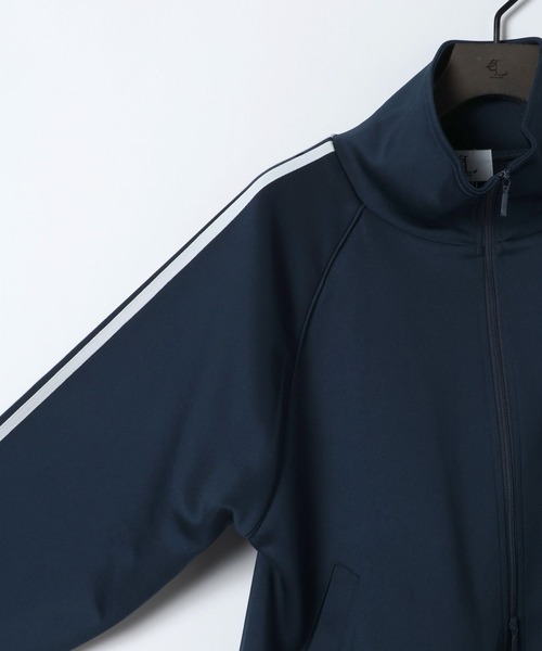 eL(エル)の「【eL】2Line Jersey/645142(ブルゾン・レディース・ネイビー系/ブラウン系その他・FREE)」の18枚目の写真