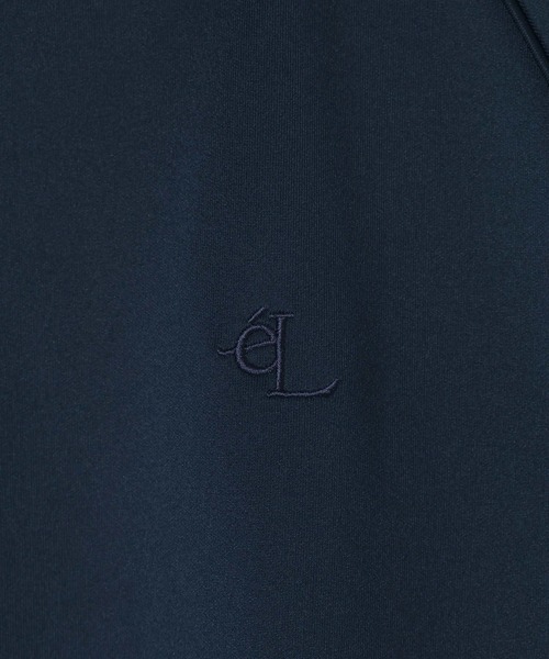 eL(エル)の「【eL】2Line Jersey/645142(ブルゾン・レディース・ネイビー系/ブラウン系その他・FREE)」の21枚目の写真