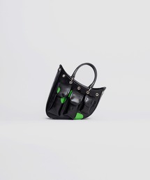 THE BEATLES COMME des GARCONS（ザ ビートルズ コムデギャルソン）の「THE BEATLES 「POCKET BOAT BAG」SMALL（ハンドバッグ）」