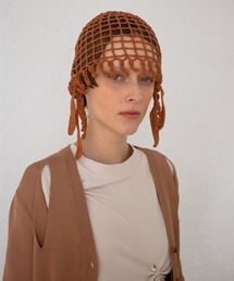 leinwande（ラインヴァンド）の「Wattle Crochet Cap（ニットキャップ/ビーニー）」