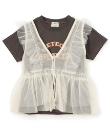 F.O.KIDS | 2PチュールベストセットTee_ジュニア対応(Tシャツ/カットソー)