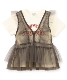 F.O.KIDS | 2PチュールベストセットTee_ジュニア対応(Tシャツ/カットソー)