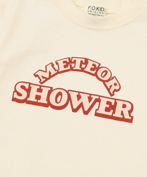 F.O.KIDS（エフオーキッズ）の「2PチュールベストセットTee_ジュニア対応（Tシャツ/カットソー・キッズ・アイボリー/チャコール・130/120/110/100/80/140/90）」の4枚目の写真