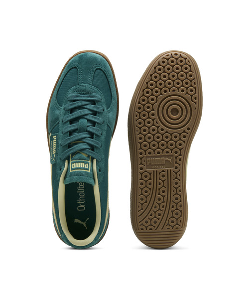 PUMA（プーマ）の「PUMA プーマ ユニセックス パレルモ ヴィンテージ アップデート スニーカー（スニーカー・メンズ・ブラウン/グリーン系その他・27.5cm/30.0cm/25.5cm/26.0cm/24.5cm/26.5cm/23.0cm/24.0cm/28.0cm/29.0cm/27.0cm/28.5cm/23.5cm/25.0cm/22.5cm/22.0cm）」の11枚目の写真