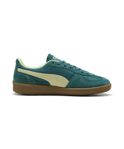 PUMA（プーマ）の「PUMA プーマ ユニセックス パレルモ ヴィンテージ アップデート スニーカー（スニーカー・メンズ・ブラウン/グリーン系その他・27.5cm/30.0cm/25.5cm/26.0cm/24.5cm/26.5cm/23.0cm/24.0cm/28.0cm/29.0cm/27.0cm/28.5cm/23.5cm/25.0cm/22.5cm/22.0cm）」の12枚目の写真