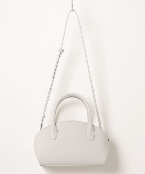 allureville（アルアバイル）の「【SARTU(サルトゥ)】KIE MINI トートバッグ（ショルダーバッグ・レディース・ダークブラウン/ホワイト系その他・FREE）」の2枚目の写真