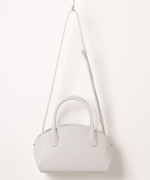 allureville（アルアバイル）の「【SARTU(サルトゥ)】KIE MINI トートバッグ（ショルダーバッグ・レディース・ダークブラウン/ホワイト系その他・FREE）」の3枚目の写真