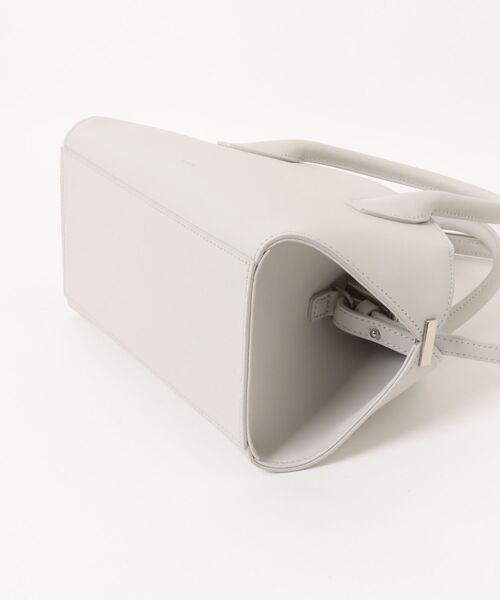 allureville（アルアバイル）の「【SARTU(サルトゥ)】KIE MINI トートバッグ（ショルダーバッグ・レディース・ダークブラウン/ホワイト系その他・FREE）」の4枚目の写真